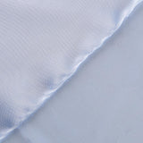 Tecido de Organza Acetinado Azul Claro - Ribes y Casals