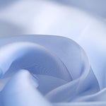 Tecido de Organza Acetinado Azul Claro - Ribes y Casals