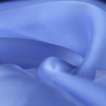 Tecido Organza Acetinado Azul Escuro - Ribes y Casals