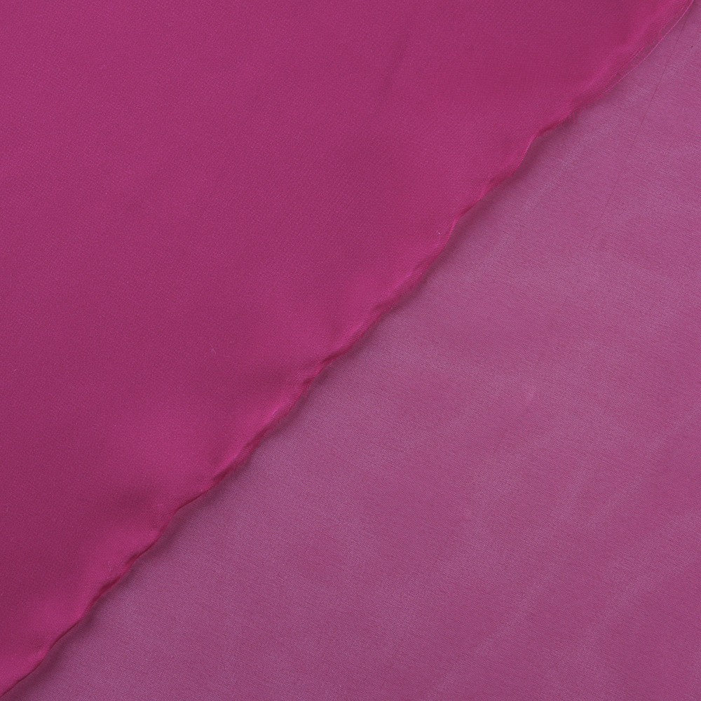 Tecido Organza Acetinado Ciclame - Ribes y Casals