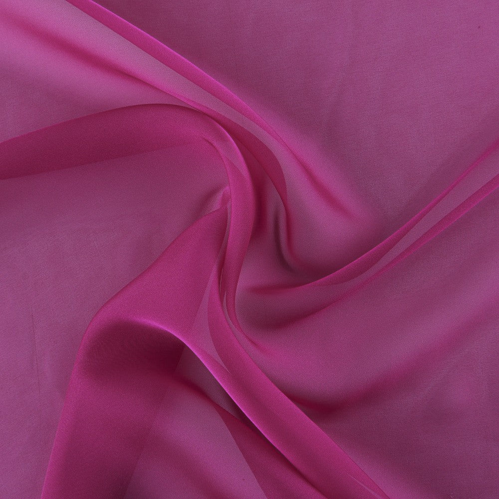 Tecido Organza Acetinado Ciclame - Ribes y Casals