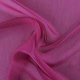 Tecido Organza Acetinado Ciclame - Ribes y Casals