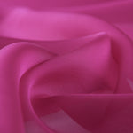 Tecido Organza Acetinado Ciclame - Ribes y Casals