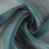 Tecido Organza Acetinado Esmeralda - Ribes y Casals