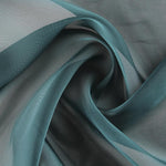 Retal Tela Organza Satinada Esmeralda 70x140 cm - Ribes y Casals