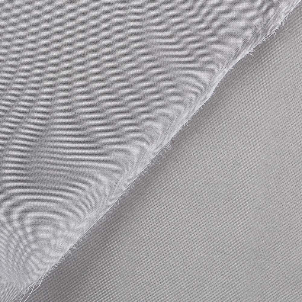 Tecido Organza Acetinado Cinza - Ribes y Casals