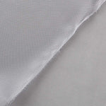 Tecido Organza Acetinado Cinza - Ribes y Casals