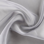 Tecido Organza Acetinado Cinza - Ribes y Casals