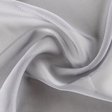 Tecido Organza Acetinado Cinza - Ribes y Casals