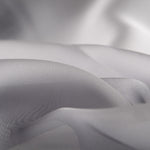 Tecido Organza Acetinado Cinza - Ribes y Casals