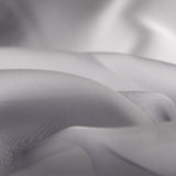 Tecido Organza Acetinado Cinza - Ribes y Casals