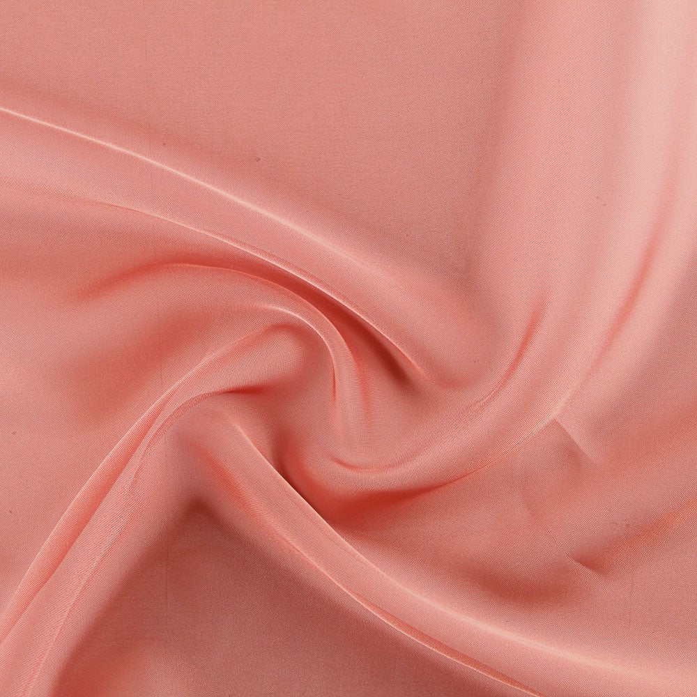 Tecido Organza Acetinado Laranja Torrado - Ribes y Casals