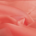 Tecido Organza Acetinado Laranja Torrado - Ribes y Casals