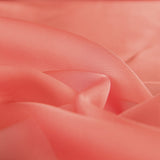 Tecido Organza Acetinado Laranja Torrado - Ribes y Casals