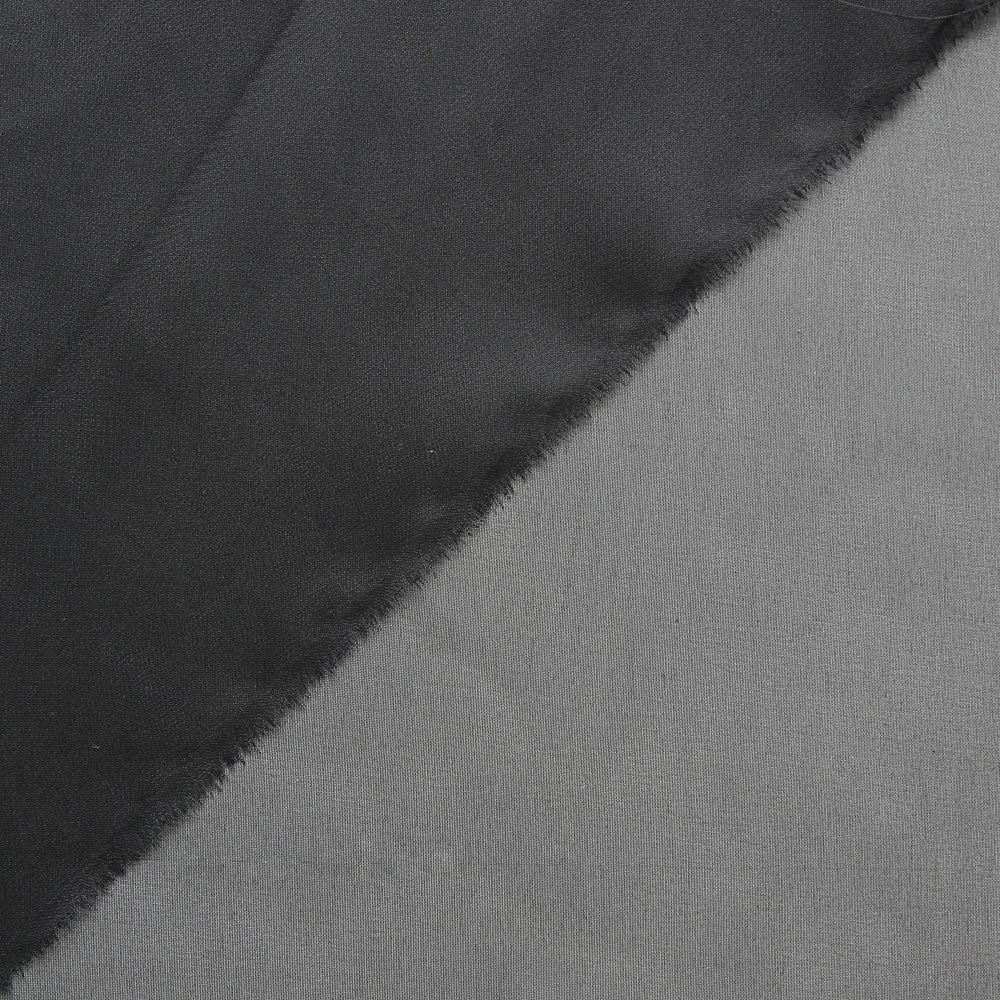 Tecido Organza Acetinado Preto - Ribes y Casals