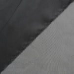 Tecido Organza Acetinado Preto - Ribes y Casals