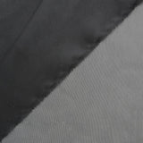 Tecido Organza Acetinado Preto - Ribes y Casals