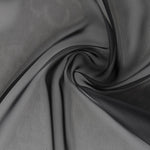 Tecido Organza Acetinado Preto - Ribes y Casals