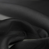 Tecido Organza Acetinado Preto - Ribes y Casals