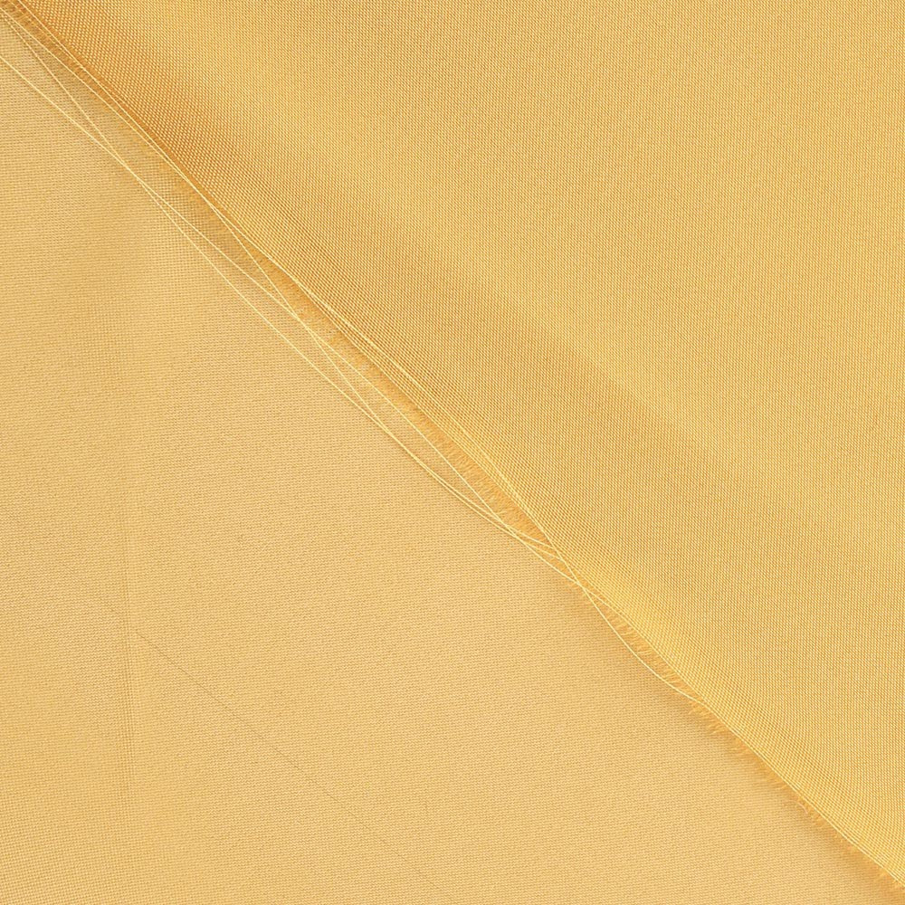 Tecido Organza Acetinado Ocre - Ribes y Casals