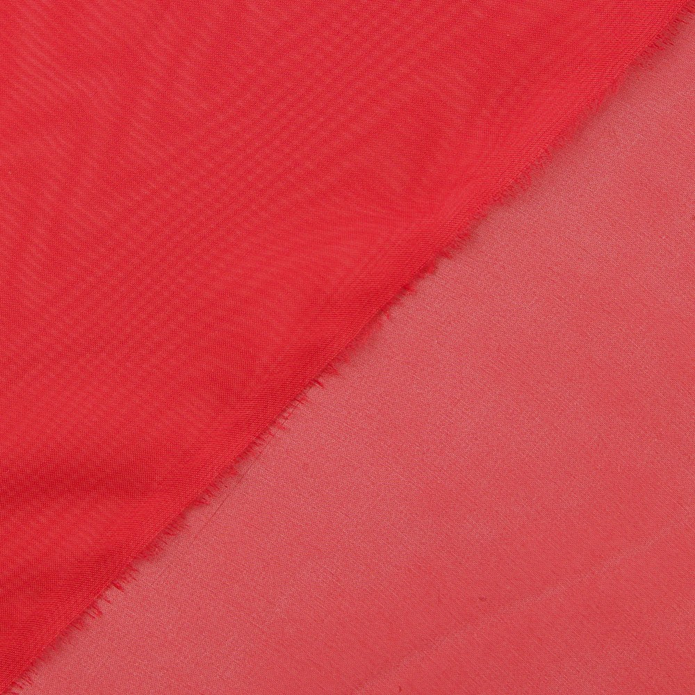 Tecido Organza Acetinado Vermelho - Ribes y Casals