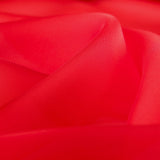 Retal Tela Organza Satinada Roja 200x140 cm - Ribes y Casals