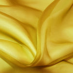 Tecido Organza Seda Natural Ouro - Ribes y Casals