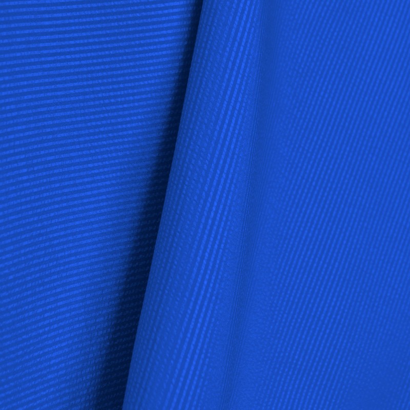 Tecido Otomano Cetim Azul Eléctrico - Ribes y Casals