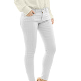 Tecido de Bombazine Branco - Ribes y Casals