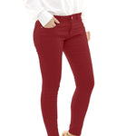 Tecido de Bombazine Vermelho - Ribes y Casals