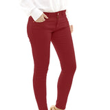 Tecido de Bombazine Vermelho - Ribes y Casals