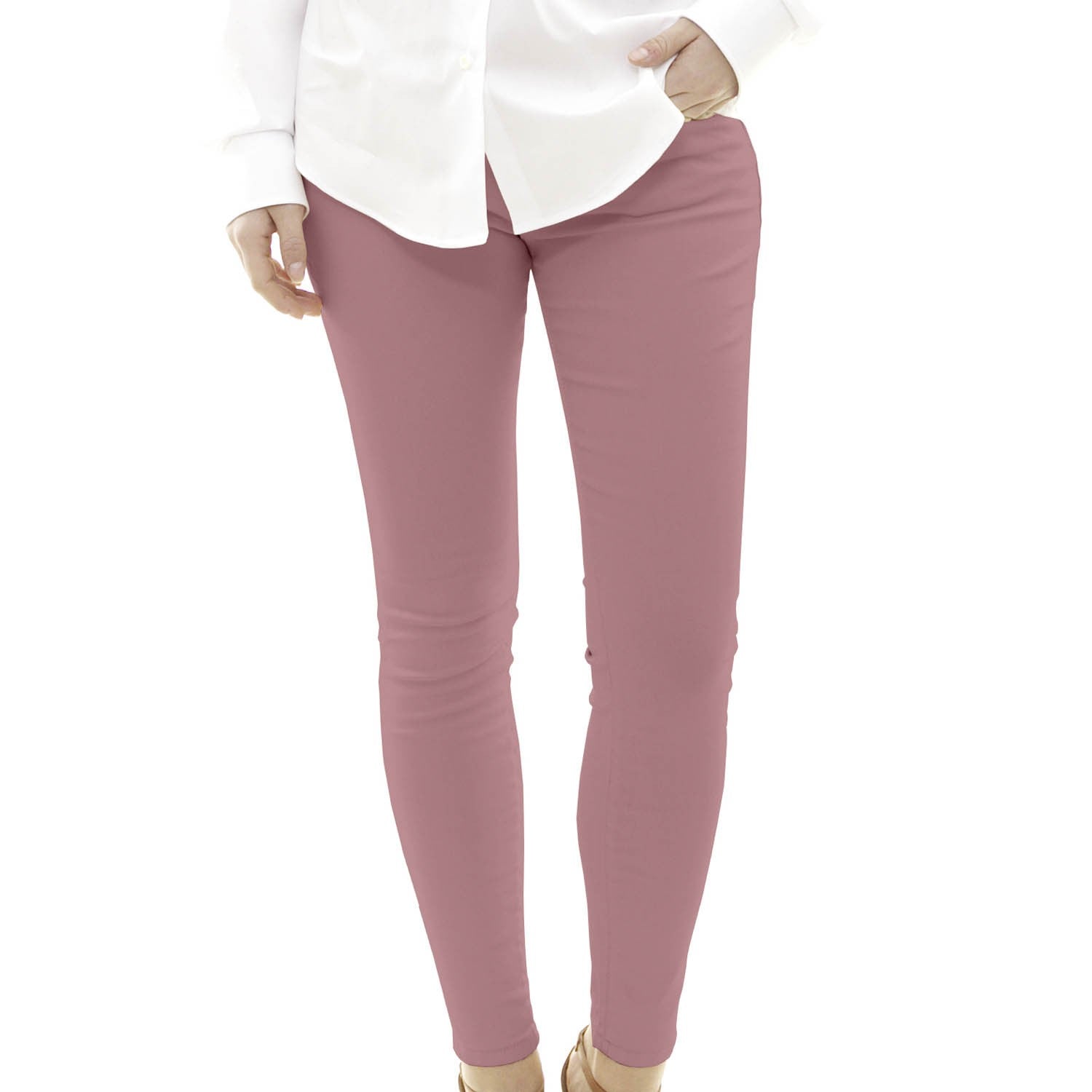 Veludo Cotelê Clássico Rosa - Ribes y Casals