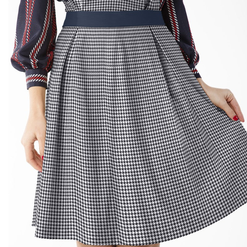 Sarga Escocés Blanco Rojo Grande - Ribes y Casals