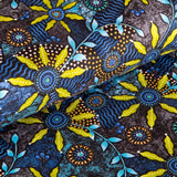 Tecido Patchwork Círculos Coral - Ribes y Casals