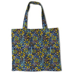 Tecido Patchwork Círculos Coral - Ribes y Casals