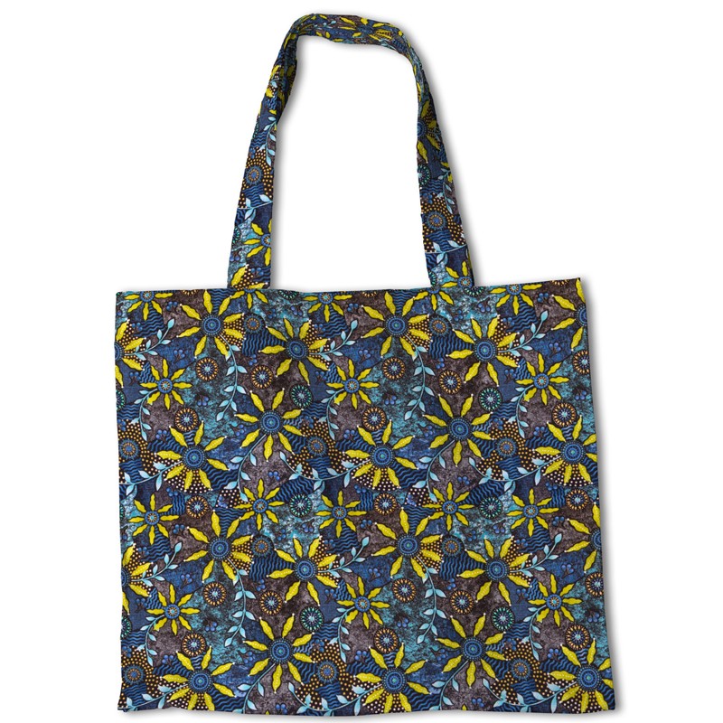 Tecido Patchwork Círculos Coral - Ribes y Casals