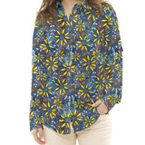 Tecido Patchwork Círculos Coral - Ribes y Casals