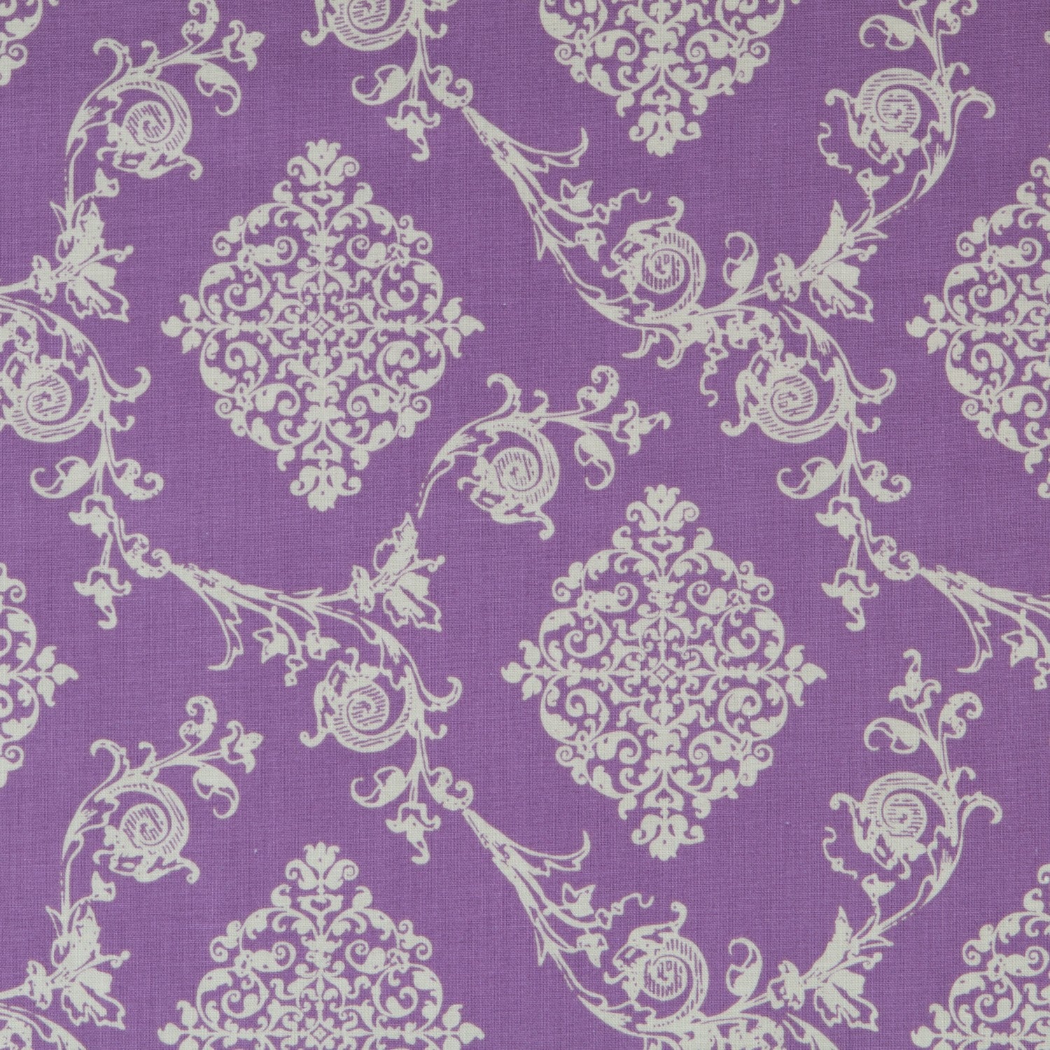 Tela Patchwork Barroca Lila - Ribes y Casals