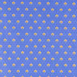 Tecido Patchwork Círculos Coral - Ribes y Casals