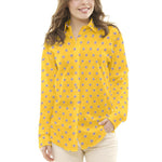 Tecido Patchwork Círculos Coral - Ribes y Casals