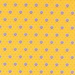 Tecido Patchwork Círculos Coral - Ribes y Casals