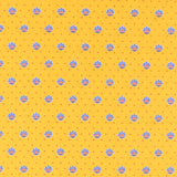 Tecido Patchwork Círculos Coral - Ribes y Casals