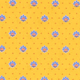 Tecido Patchwork Círculos Coral - Ribes y Casals