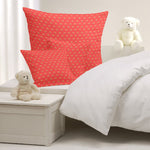 Tecido Patchwork Círculos Coral - Ribes y Casals