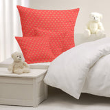 Tecido Patchwork Círculos Coral - Ribes y Casals