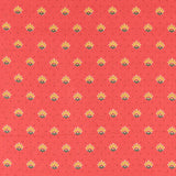 Tecido Patchwork Círculos Coral - Ribes y Casals