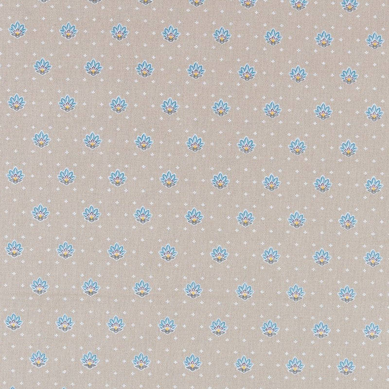 Tecido Patchwork Círculos Coral - Ribes y Casals