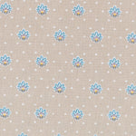 Tecido Patchwork Círculos Coral - Ribes y Casals