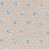 Tecido Patchwork Círculos Coral - Ribes y Casals