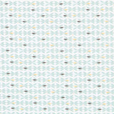 Tecido Patchwork Bejart Verde - Ribes y Casals